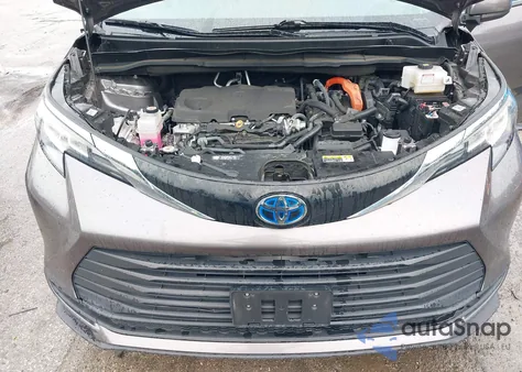 2022 Toyota Sienna Le from USA, damaged, VIN 5TDKSKFC2NS069339